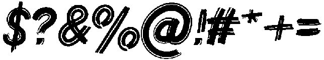 Chromatix Black otf (900) Font OTHER CHARS