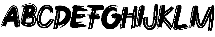 Chromatix Black otf (900) Font UPPERCASE