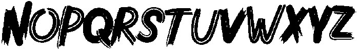 Chromatix Black otf (900) Font UPPERCASE