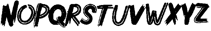 Chromatix Black otf (900) Font LOWERCASE