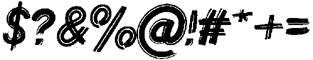 Chromatix Colorful otf (400) Font OTHER CHARS