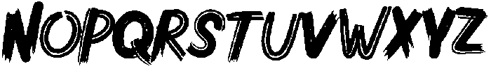 Chromatix Colorful otf (400) Font LOWERCASE