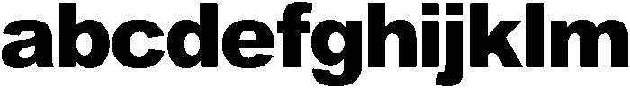 Chrome Bold otf (700) FONT