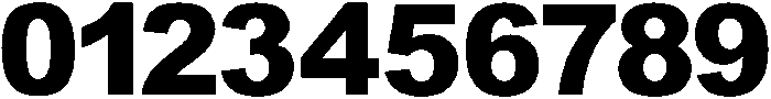 Chrome Bold otf (700) Font OTHER CHARS