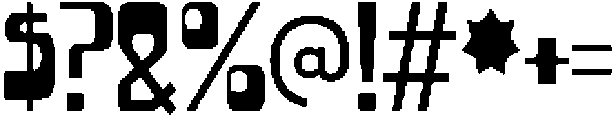 Chrome Boogie Regular otf (400) Font OTHER CHARS