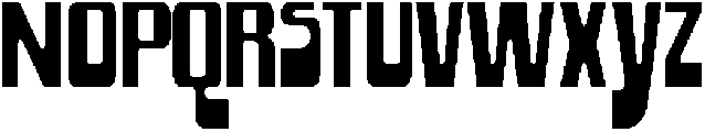 Chrome Boogie Regular otf (400) Font UPPERCASE