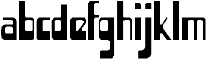 Chrome Boogie Regular otf (400) FONT