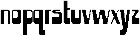 Chrome Boogie Regular otf (400) Font LOWERCASE