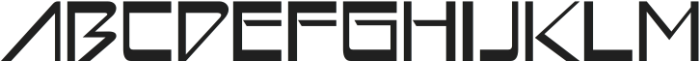 Chrome Kid Regular Regular otf (400) Font UPPERCASE