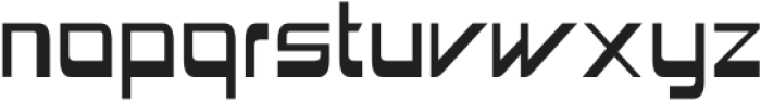 Chrome Kid Regular Regular otf (400) Font LOWERCASE