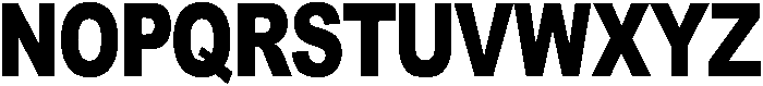 Chrome Regular otf (400) Font UPPERCASE
