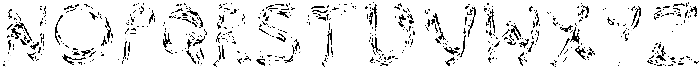 Chrome Regular otf (400) Font LOWERCASE