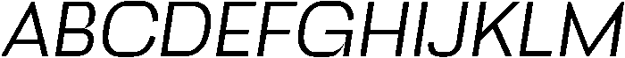 Chrome regular otf (400) Font UPPERCASE