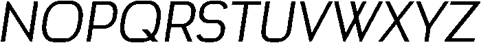 Chrome regular otf (400) Font UPPERCASE