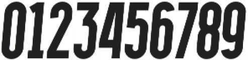 Chromota Italic otf (400) Font OTHER CHARS