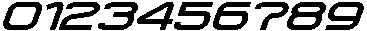 Chronosfer-Italic otf (400) Font OTHER CHARS