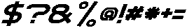 Chronosfer-Italic otf (400) Font OTHER CHARS