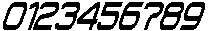 ChronosferCondensed-Italic otf (400) Font OTHER CHARS