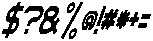 ChronosferCondensed-Italic otf (400) Font OTHER CHARS