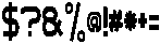 ChronosferCondensed otf (400) Font OTHER CHARS