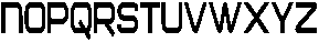 ChronosferCondensed otf (400) Font UPPERCASE