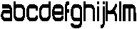 ChronosferCondensed otf (400) FONT