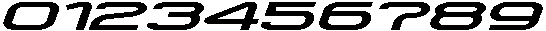 ChronosferExpanded-Italic otf (400) Font OTHER CHARS