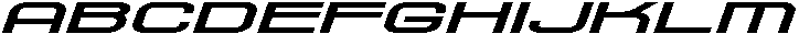 ChronosferExpanded-Italic otf (400) Font