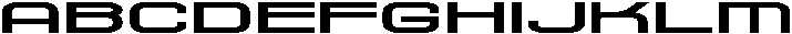 ChronosferExpanded otf (400) Font