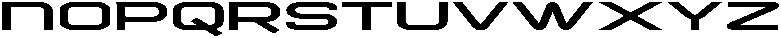 ChronosferExpanded otf (400) Font UPPERCASE