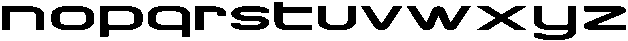ChronosferExpanded otf (400) Font LOWERCASE