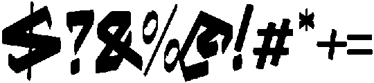 Chrova-Regular otf (400) Font OTHER CHARS