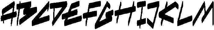 Chrova-Regular otf (400) Font UPPERCASE