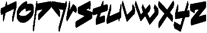 Chrova-Regular otf (400) Font LOWERCASE