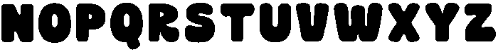 Chrunchie Pie Regular otf (400) Font LOWERCASE
