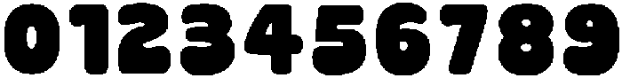 Chrunchie Pie Regular ttf (400) Font OTHER CHARS