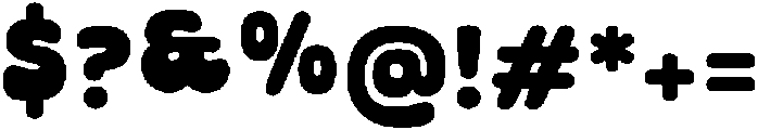 Chrunchie Pie Regular ttf (400) Font OTHER CHARS