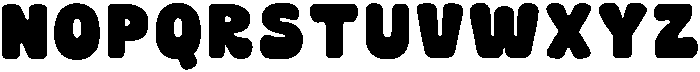 Chrunchie Pie Regular ttf (400) Font LOWERCASE