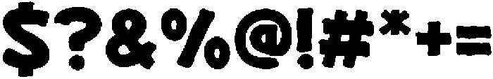 ChruncyCacao-Regular otf (400) Font OTHER CHARS
