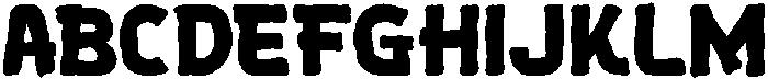 ChruncyCacao-Regular otf (400) Font UPPERCASE