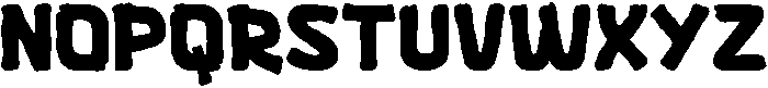 ChruncyCacao-Regular otf (400) Font UPPERCASE