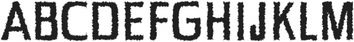 Chrys Distorted otf (400) Font UPPERCASE