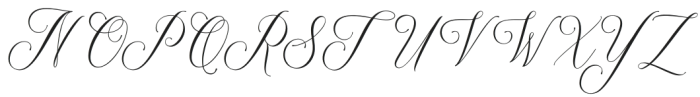 Chrystal Regular otf (400) Font UPPERCASE