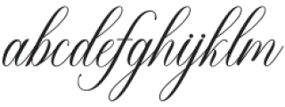 Chrystal Regular otf (400) Font LOWERCASE