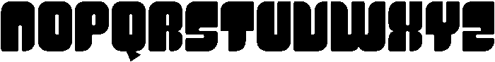 Chubaq otf (400) Font UPPERCASE
