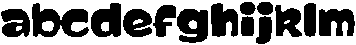 Chubby Gum Regular otf (400) FONT