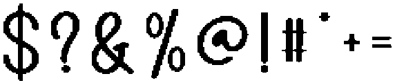 Chubby Happy Regular otf (400) Font OTHER CHARS