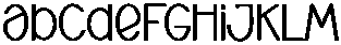 Chubby Happy Regular otf (400) FONT