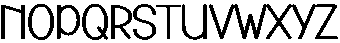 Chubby Happy Regular otf (400) Font LOWERCASE