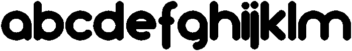 Chubby Regular otf (400) FONT